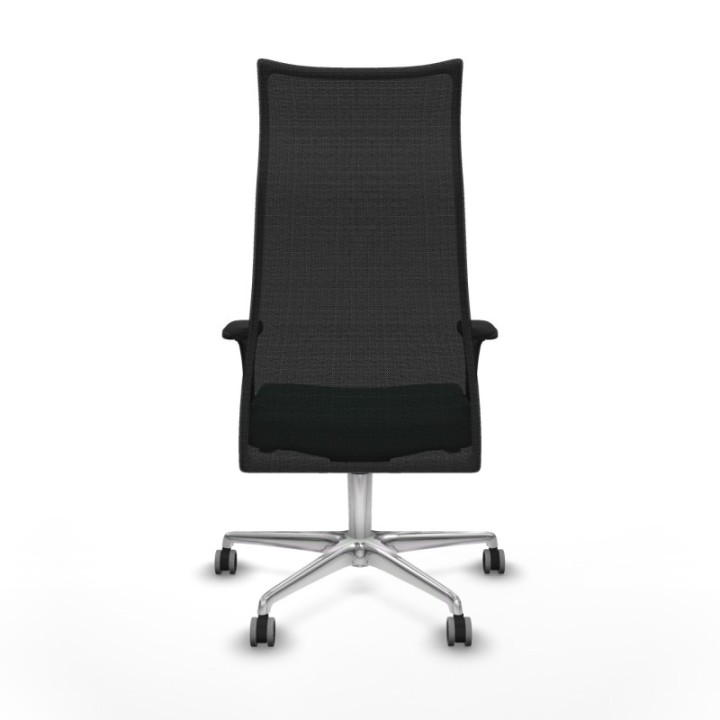 Albacete malla XL sincro malla negra bali verde esmeralda brazos 1D base aluminio ruedas 65mm engomadas