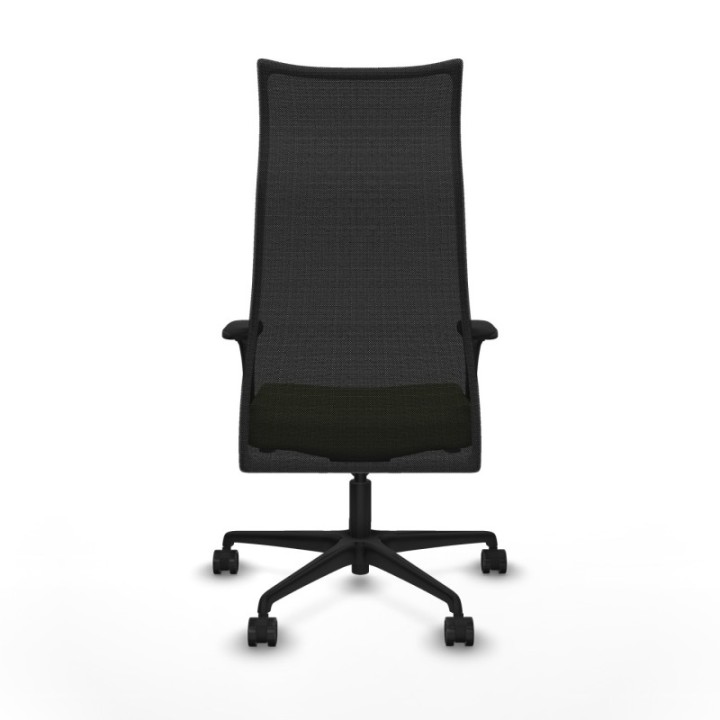 Albacete malla XL sincro malla negra bali verde oliva brazos 1D base nailon ruedas 65mm nailon