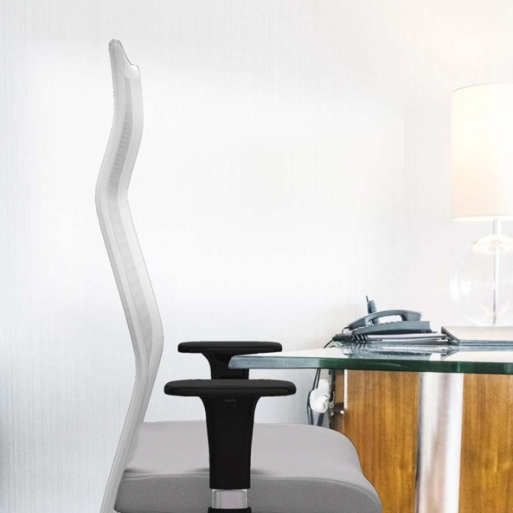 Albacete malla XL sincro malla negra bali verde oliva brazos 1D base aluminio ruedas 65mm engomadas