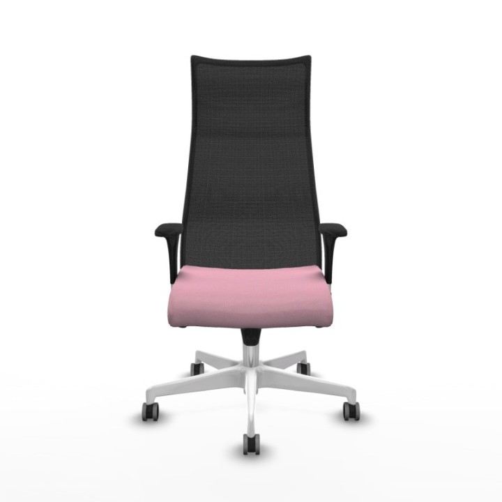 Albacete malla XL sincro malla negra bali rosa brazos 1D base blanca ruedas 65mm engomadas