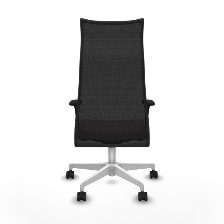 Albacete malla XL sincro malla negra bali rosa brazos 1D base blanca ruedas 65mm nailon