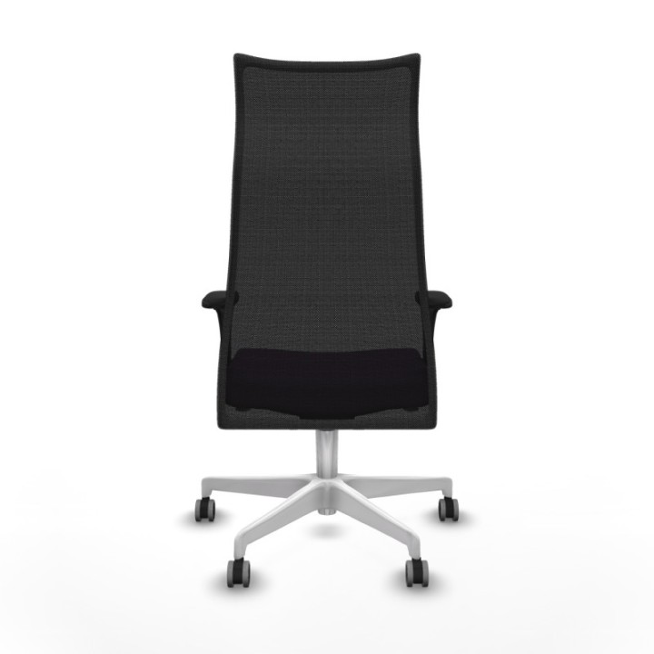 Albacete malla XL sincro malla negra bali morado brazos 1D base blanca ruedas 65mm engomadas