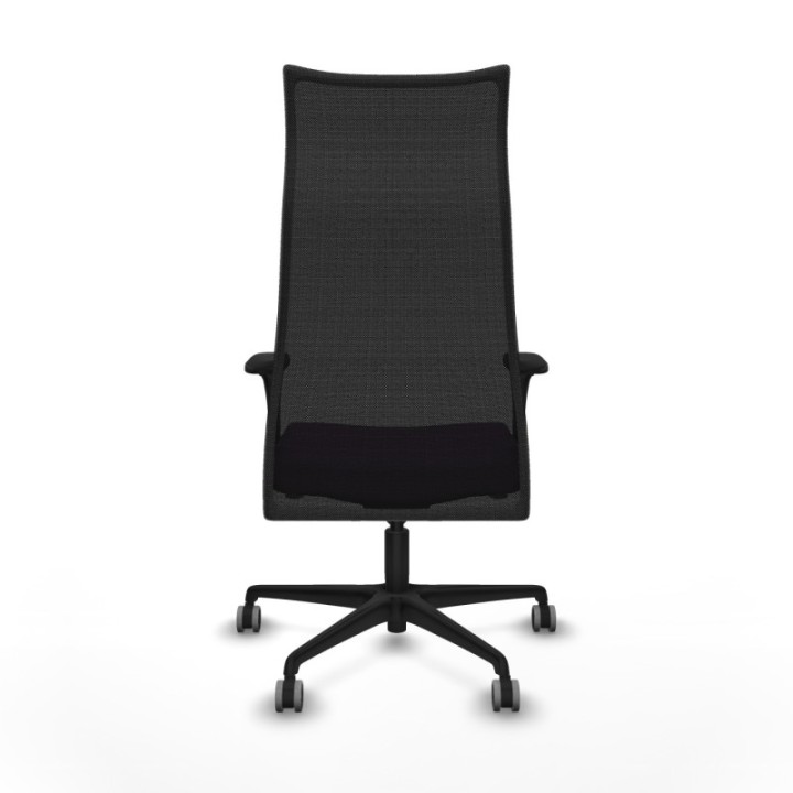 Albacete malla XL sincro malla negra bali morado brazos 1D base nailon ruedas 65mm engomadas