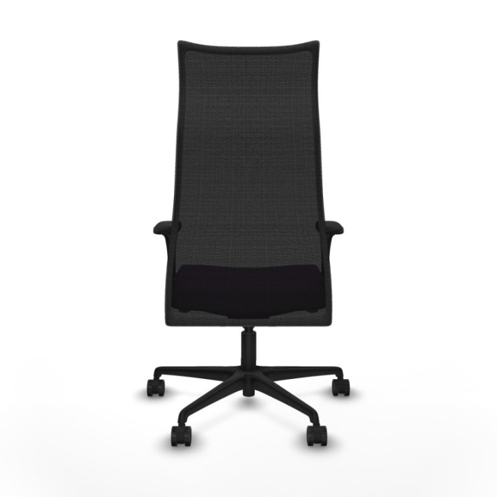 Albacete malla XL sincro malla negra bali morado brazos 1D base nailon ruedas 65mm nailon