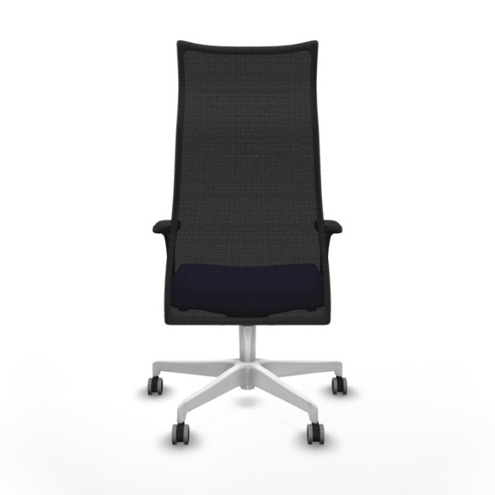 Albacete malla XL sincro malla negra bali lila brazos 1D base blanca ruedas 65mm engomadas