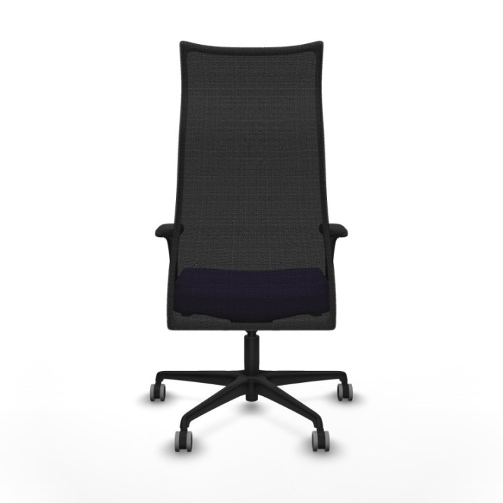 Albacete malla XL sincro malla negra bali lila brazos 1D base nailon ruedas 65mm engomadas