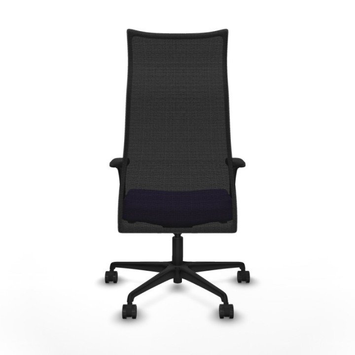 Albacete malla XL sincro malla negra bali lila brazos 1D base nailon ruedas 65mm nailon