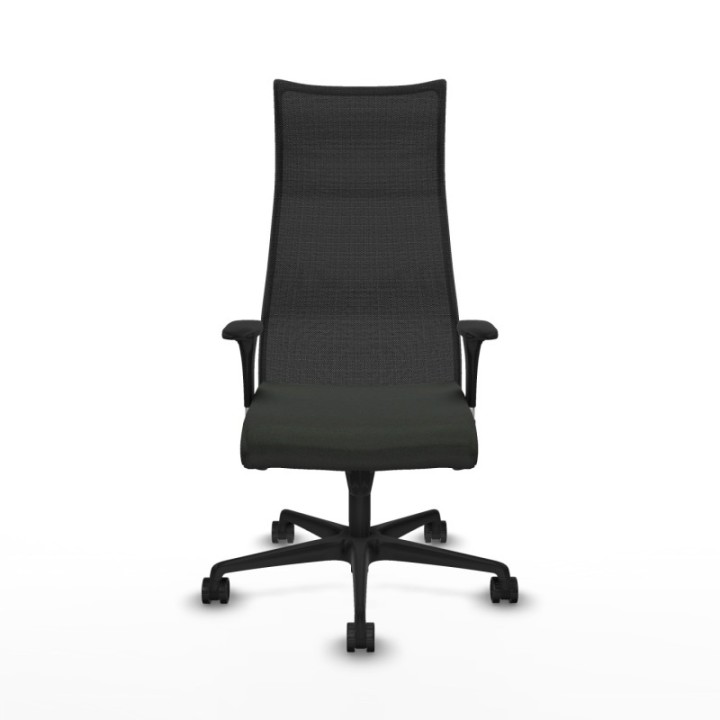 Albacete malla XL sincro malla negra bali negro brazos 1D base nailon ruedas 65mm nailon