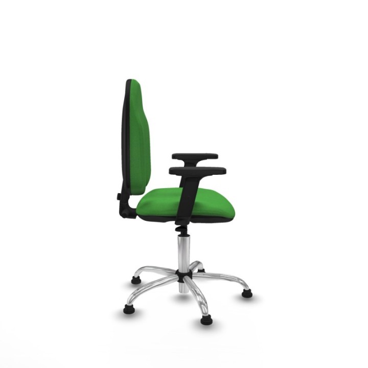 Algarra CP bali verde brazos 2D base cromada topes