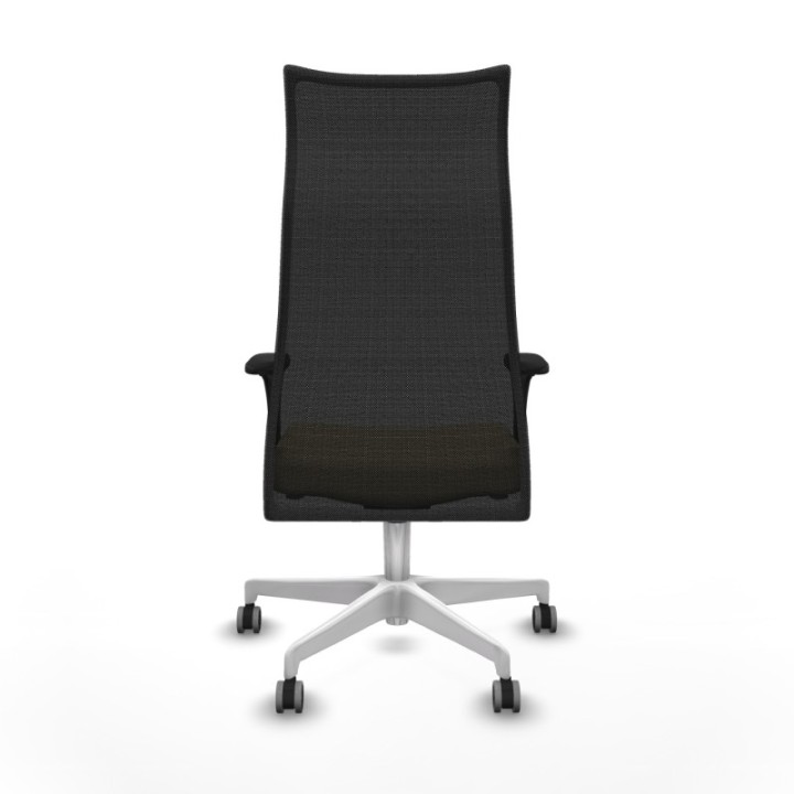 Albacete malla XL sincro malla negra similpiel crema brazos 1D base blanca ruedas 65mm engomadas