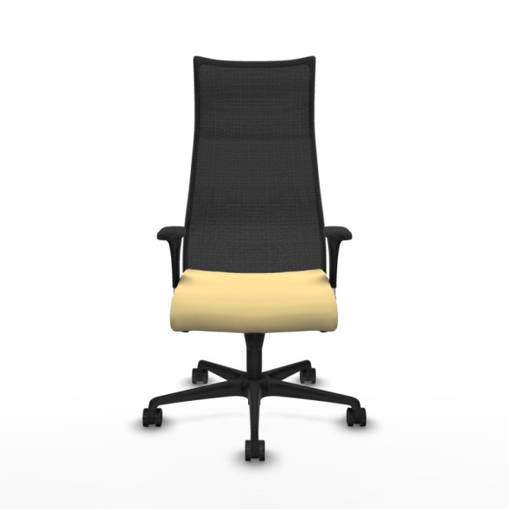 Albacete malla XL sincro malla negra similpiel crema brazos 1D base nailon ruedas 65mm nailon