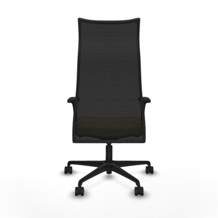 Albacete malla XL sincro malla negra similpiel crema brazos 1D base nailon ruedas 65mm nailon