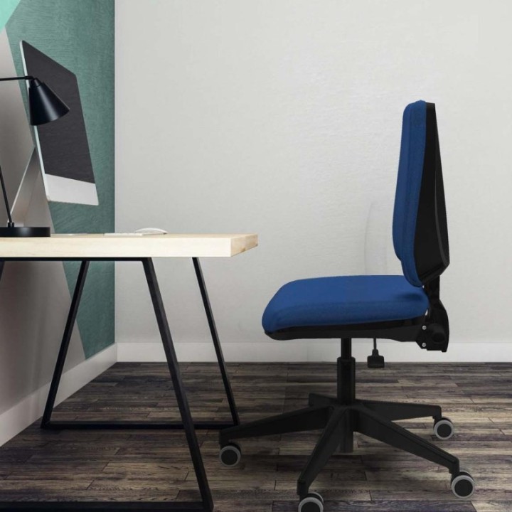 Elche AS bali amarillo base piramidal ruedas engomadas 65mm