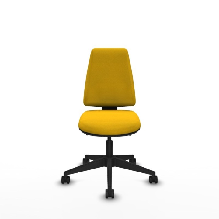 Elche AS bali amarillo base piramidal ruedas nailon 65mm