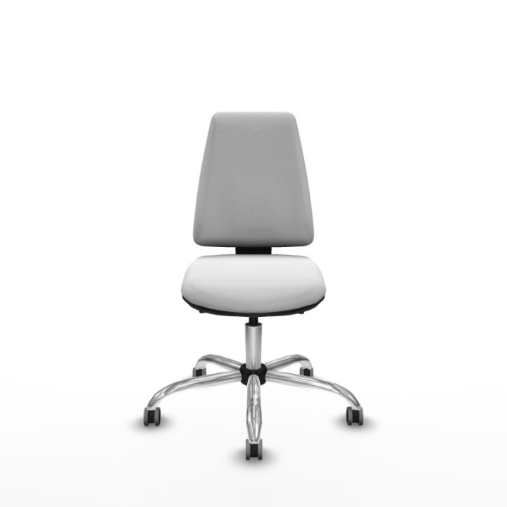 Elche AS bali blanco base cromada ruedas engomadas 65mm