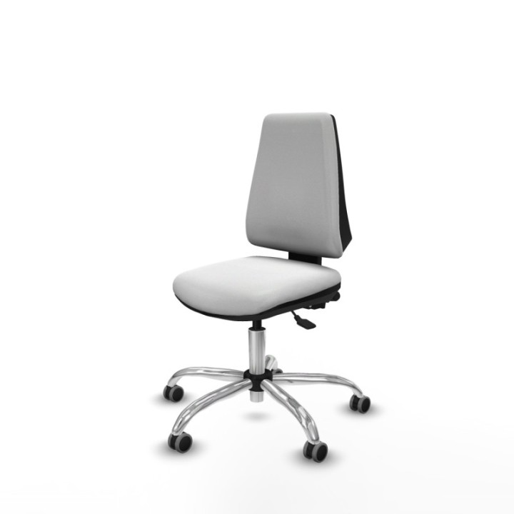 Elche AS bali blanco base cromada ruedas engomadas 65mm