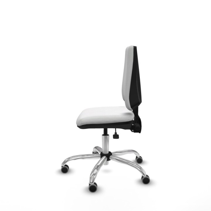 Elche AS bali blanco base cromada ruedas engomadas 65mm