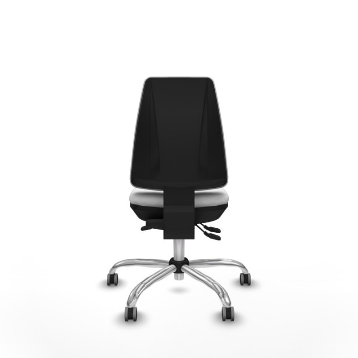 Elche AS bali blanco base cromada ruedas engomadas 65mm