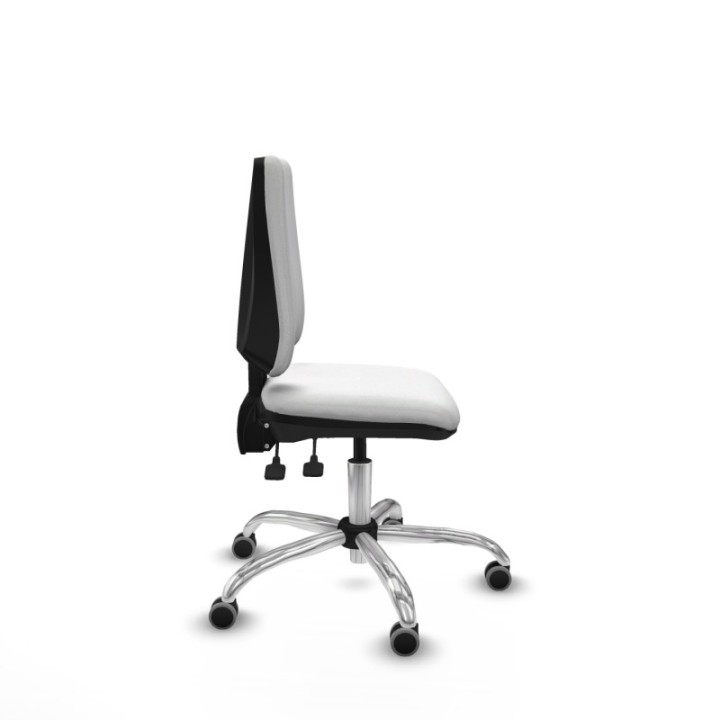 Elche AS bali blanco base cromada ruedas engomadas 65mm