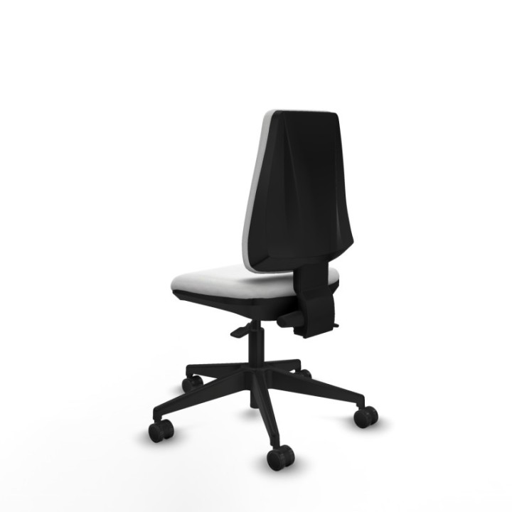 Elche AS bali blanco base piramidal ruedas nailon 65mm