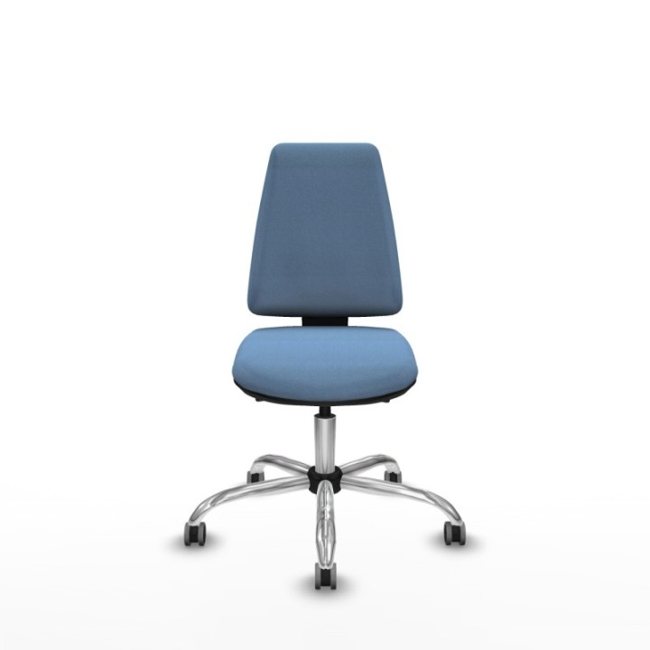 Elche AS bali azul cielo base cromada ruedas engomadas 65mm