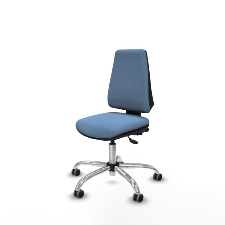 Elche AS bali azul cielo base cromada ruedas engomadas 65mm