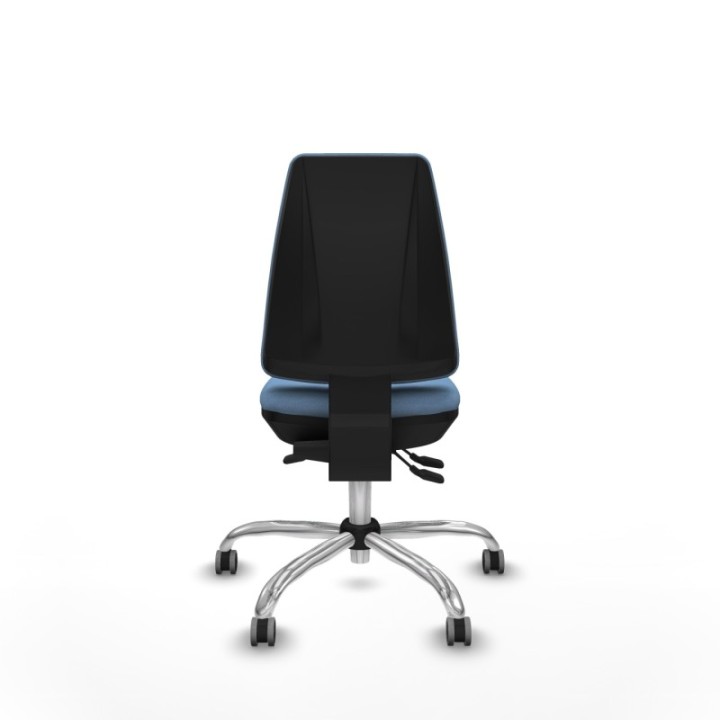 Elche AS bali azul cielo base cromada ruedas engomadas 65mm