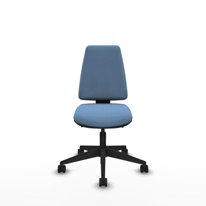 Elche AS bali azul cielo base piramidal ruedas nailon 65mm