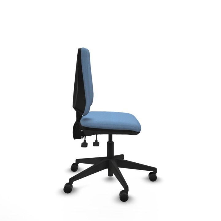 Elche AS bali azul cielo base piramidal ruedas nailon 65mm