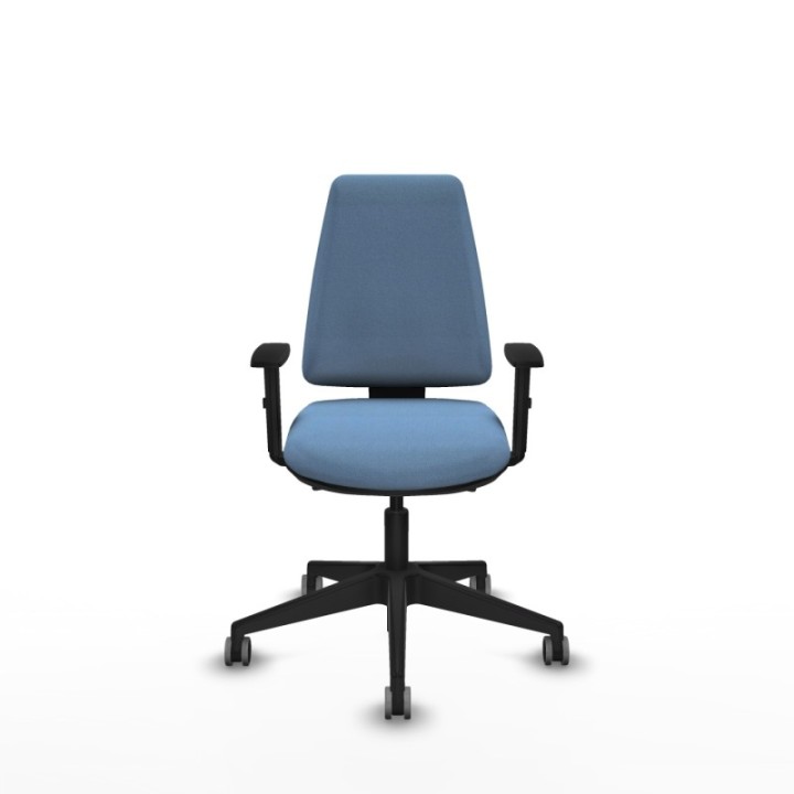 Elche AS bali azul cielo brazos 1D base piramidal ruedas engomadas 65mm