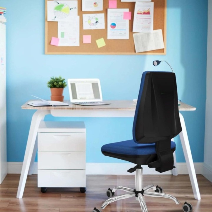 Elche AS bali verde base cromada ruedas engomadas 65mm