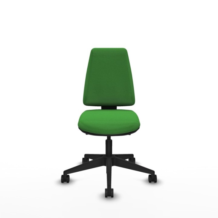 Elche AS bali verde base piramidal ruedas nailon 65mm