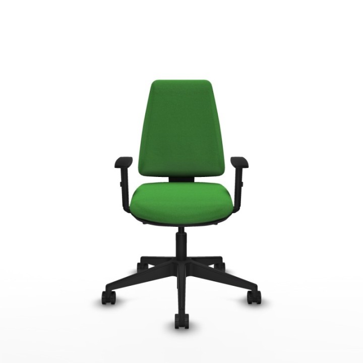 Elche AS bali verde brazos 1D base piramidal nailon 65mm