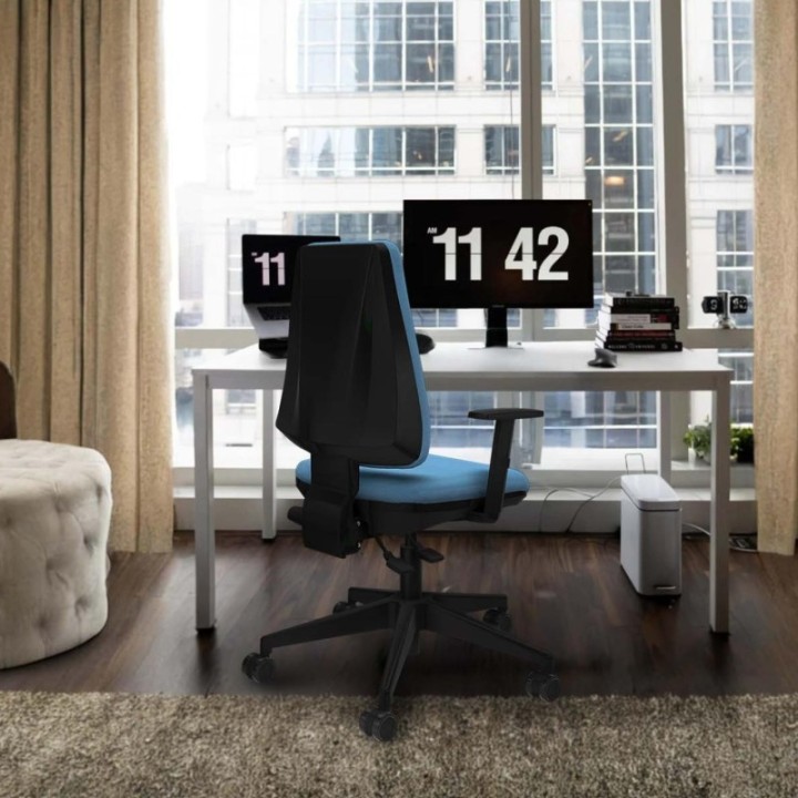 Elche AS bali verde brazos 1D base piramidal nailon 65mm