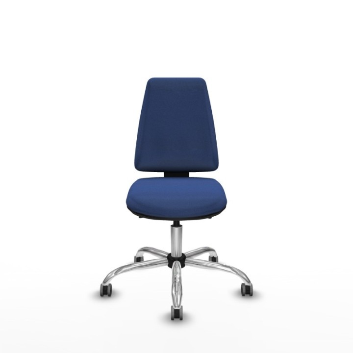 Elche AS bali azul marino base cromada ruedas engomadas 65mm