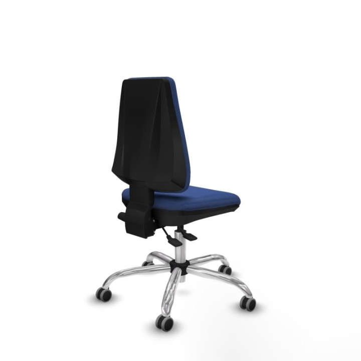 Elche AS bali azul marino base cromada ruedas engomadas 65mm