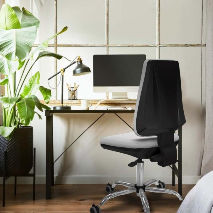 Elche AS bali azul marino base cromada ruedas engomadas 65mm