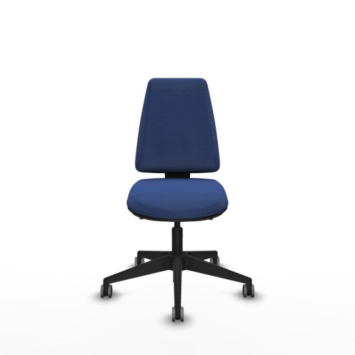 Elche AS bali azul marino base piramidal ruedas engomadas 65mm