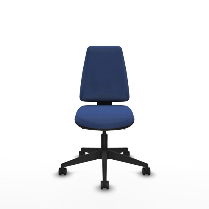 Elche AS bali azul marino base piramidal ruedas nailon 65mm