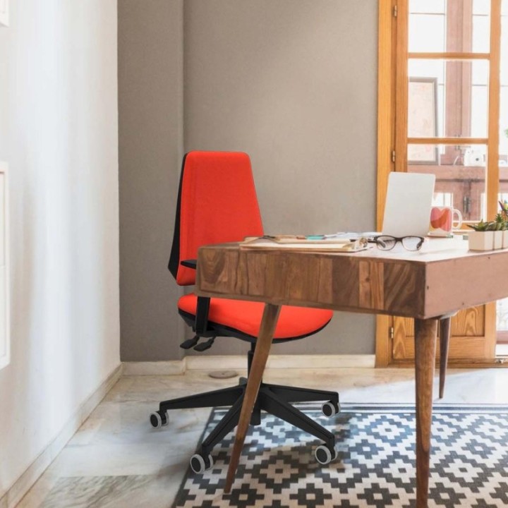 Elche AS bali azul marino brazos 1D base piramidal ruedas engomadas 65mm