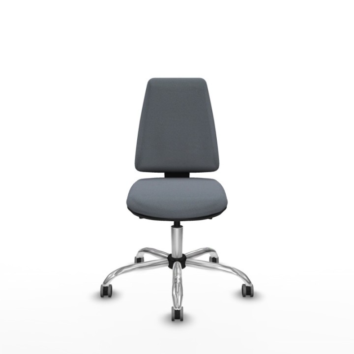 Elche AS bali gris base cromada ruedas engomadas 65mm