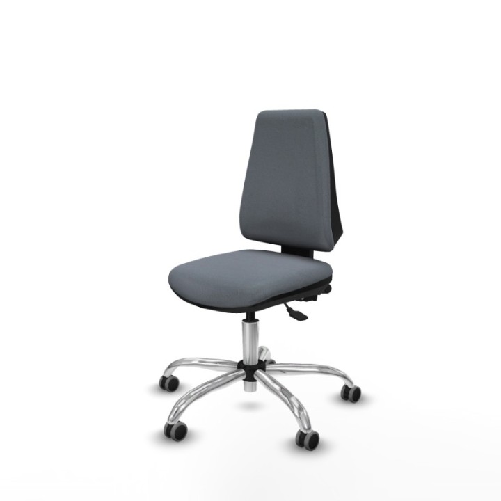 Elche AS bali gris base cromada ruedas engomadas 65mm