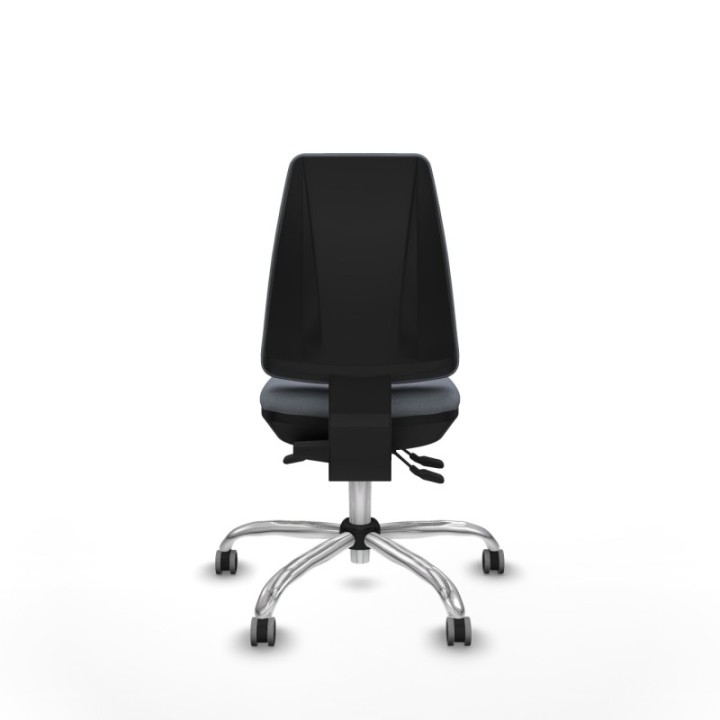 Elche AS bali gris base cromada ruedas engomadas 65mm