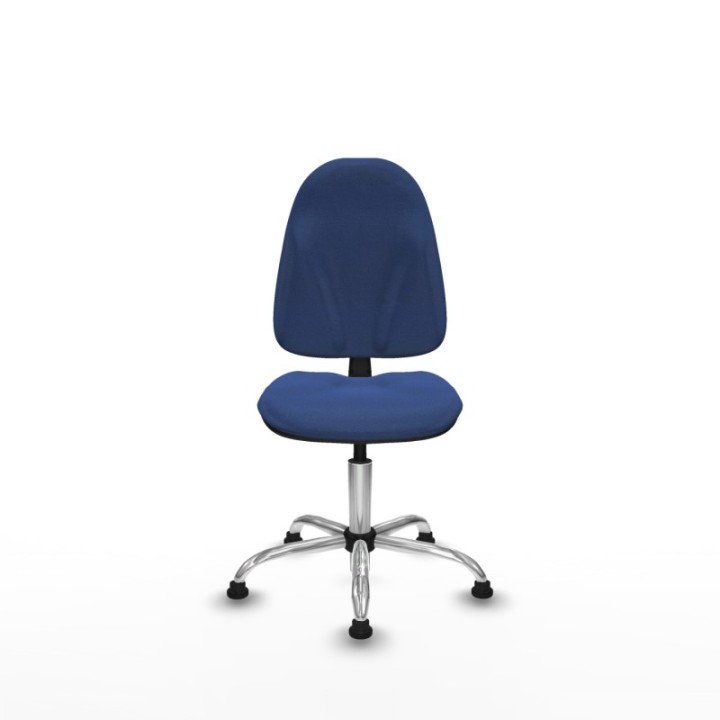 Algarra CP bali azul marino  base cromada topes