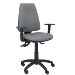 Silla Elche S bali gris brazos regulables