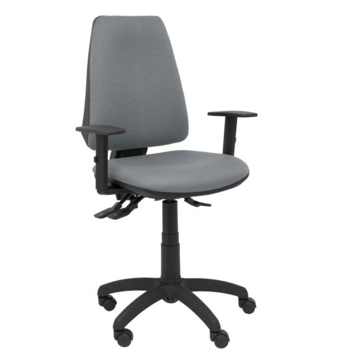 Silla Elche S bali gris brazos regulables