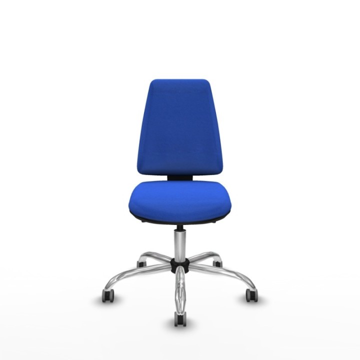 Elche AS bali azul base cromada ruedas engomadas 65mm