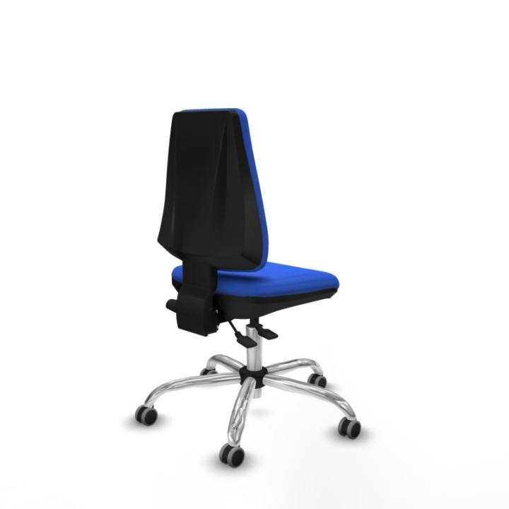 Elche AS bali azul base cromada ruedas engomadas 65mm