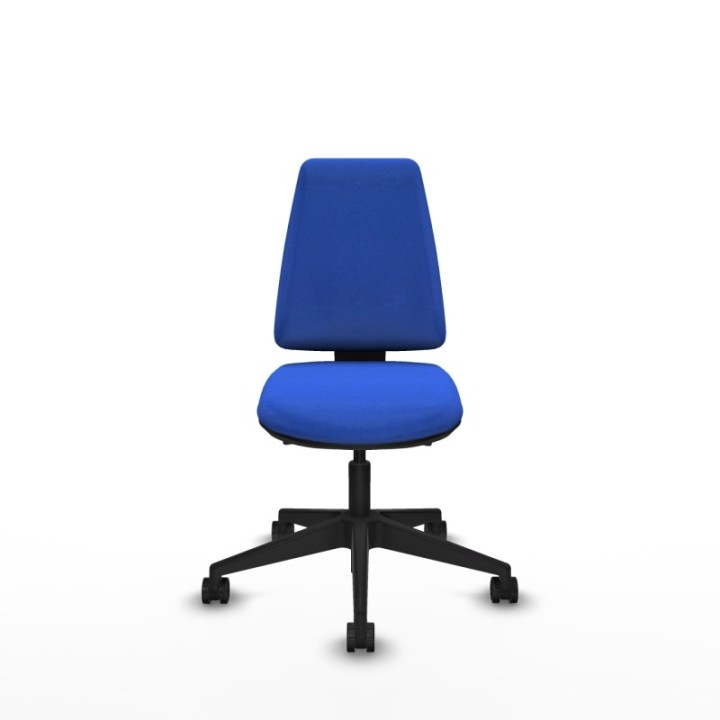 Elche AS bali azul base piramidal ruedas nailon 65mm