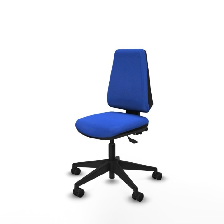 Elche AS bali azul base piramidal ruedas nailon 65mm